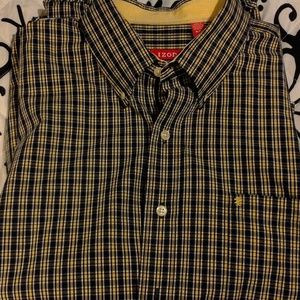 IZOD Casual Shirt Long Sleeve Xtra Large